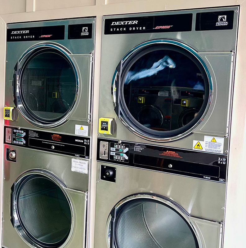 Powderblue Laundrette